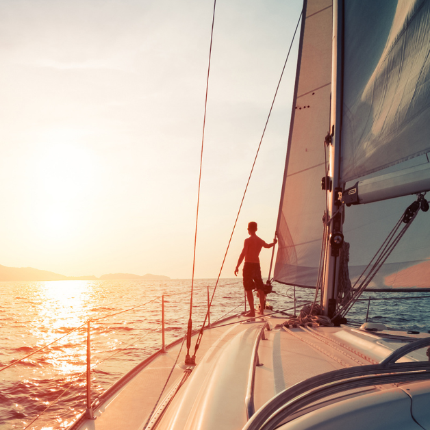 Is it possible to sail in foreign waters with a rented yacht? What you need to know and what to be wary of before crossing the border.