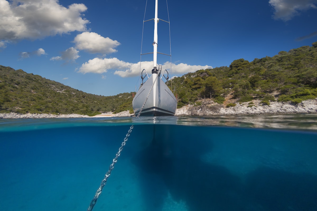 Get expert advice on anchoring in wild waters. Discover techniques for secure mooring in narrow bays, amidst powerful currents, and through challenging swells.