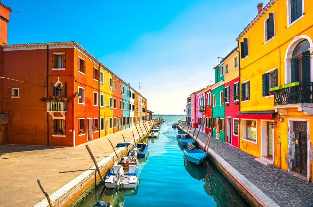 Although Venice is the symbol of the entire Venetian lagoon, it's not the only place waiting for your visit. During your cruise, you should also explore several smaller islands that will captivate you with their different and unique atmosphere.