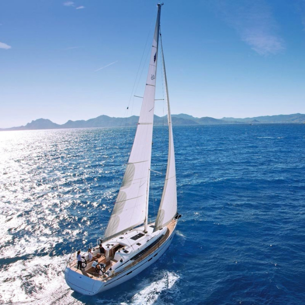 A fantastic all-rounder, the Bavaria 46 Cruiser is a sleek, fast, manoeuvrable, well-finished, and well-equipped sailing boat. Read our review to find out why it has become the most popular rental boat for a summer sailing vacation.