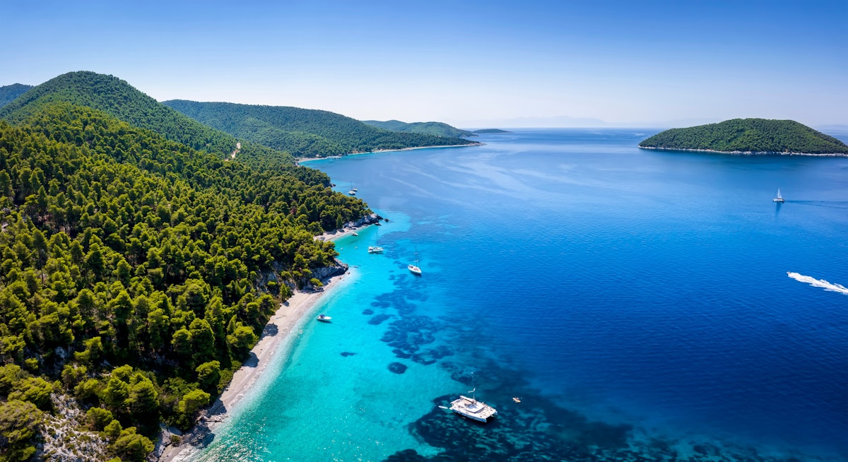 Embark on a journey through the stunning Sporades islands and explore the charming city of Volos. 