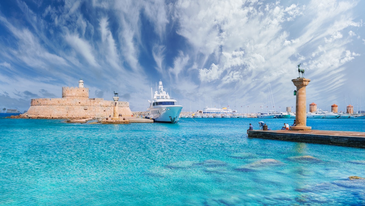 Sail away to paradise and explore Greece's secret treasures on a Dodecanese Island cruise!