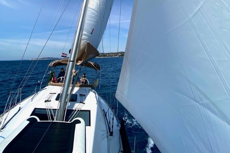 How did our first yachting trip in Croatia go? An uncomplicated journey featuring deserted seas and well prepared charters.