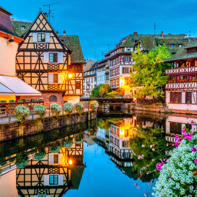A cosmopolitan water trip with everything! The tiny French region of Alsace and neighbouring Saarland in Germany are regions as beautiful as the art and architecture of their cities.