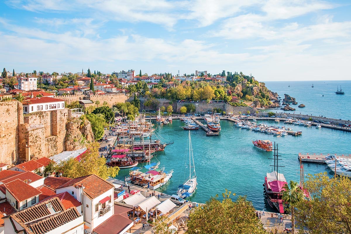 Turkey's coastline is far from surrendering all its treasures. One of the most beautiful sailing spots in the Mediterranean is waiting to be discovered. 