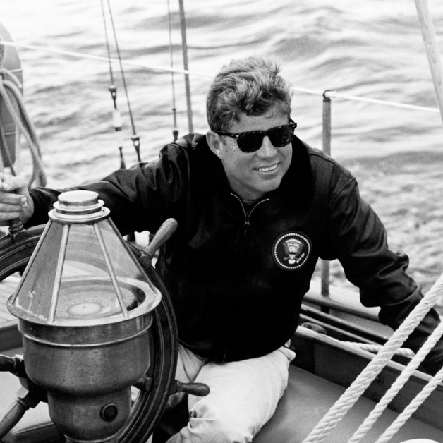 It's unusual for a single person to excel in two disciplines as diverse as politics and yachting. In this regard, President John Fitzgerald Kennedy was truly exceptional.
