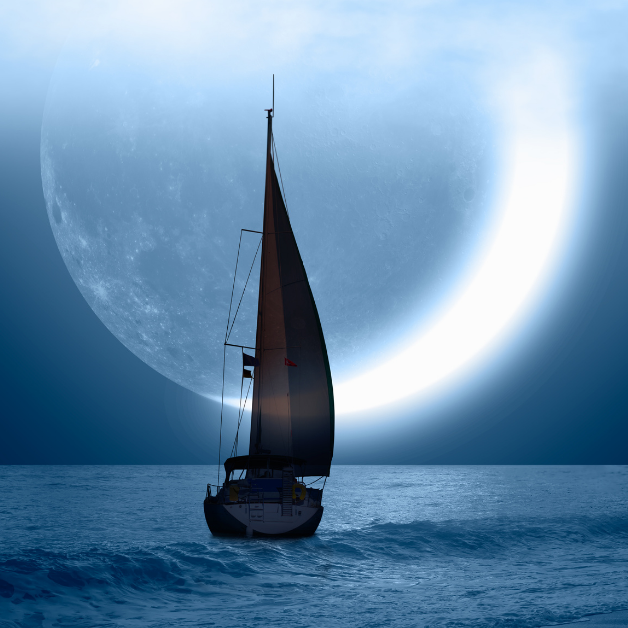 Wie man nachts segelt