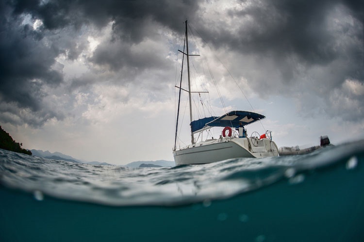 The calm and tranquillity of anchoring at sea can turn into a fight for your life in a matter of hours. How can you be fully prepared when a storm wakes you up at night?