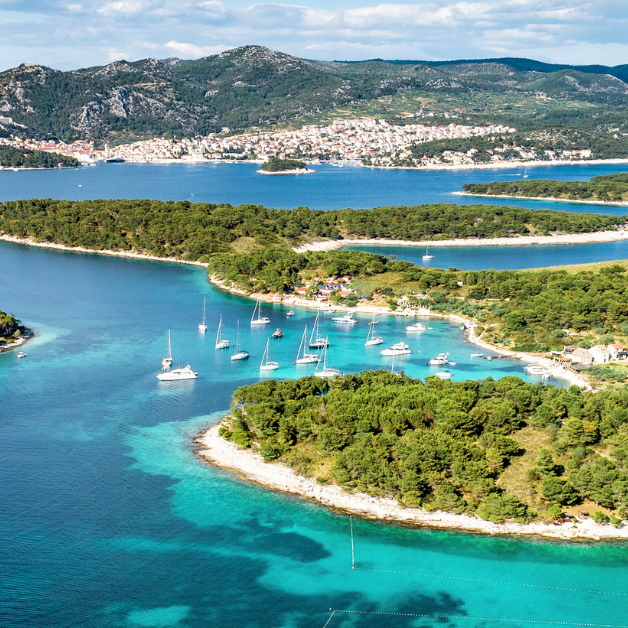 Segeln in der Adria: die 14 schönsten Inseln