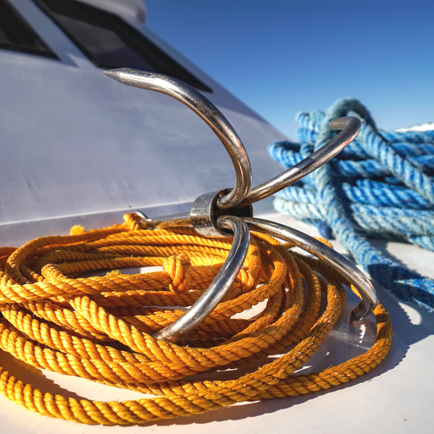 What kinds of anchor will you come across when renting s boat? How do they differ, and what are the benefits of each?