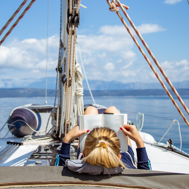 Whether you're sailing the high seas or just getting into the spirit before your trip, enrich your summer by relaxing with a fantastic book about voyaging adventures. We've put together a list just for you.