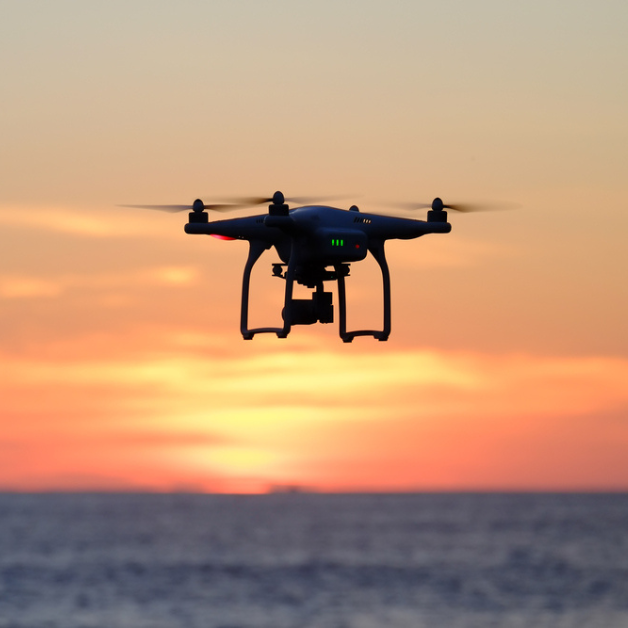 med en drone på en sejlads: tips til sejlere
