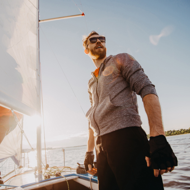 Sailing is a great sport that's a lot of fun, but did you know it's great for your body and mind too? Find out for yourself how.