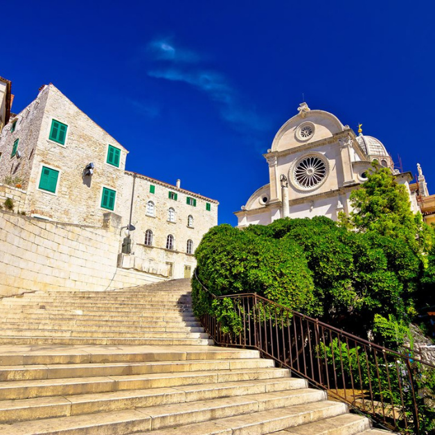 Join us on a voyage to the stunning Euphrasian Basilica in Poreč, St. James Cathedral in Šibenik and the medieval centre of Trogir. Discover the must-see historical sights in Croatia along with handy tips on where to drop anchor.