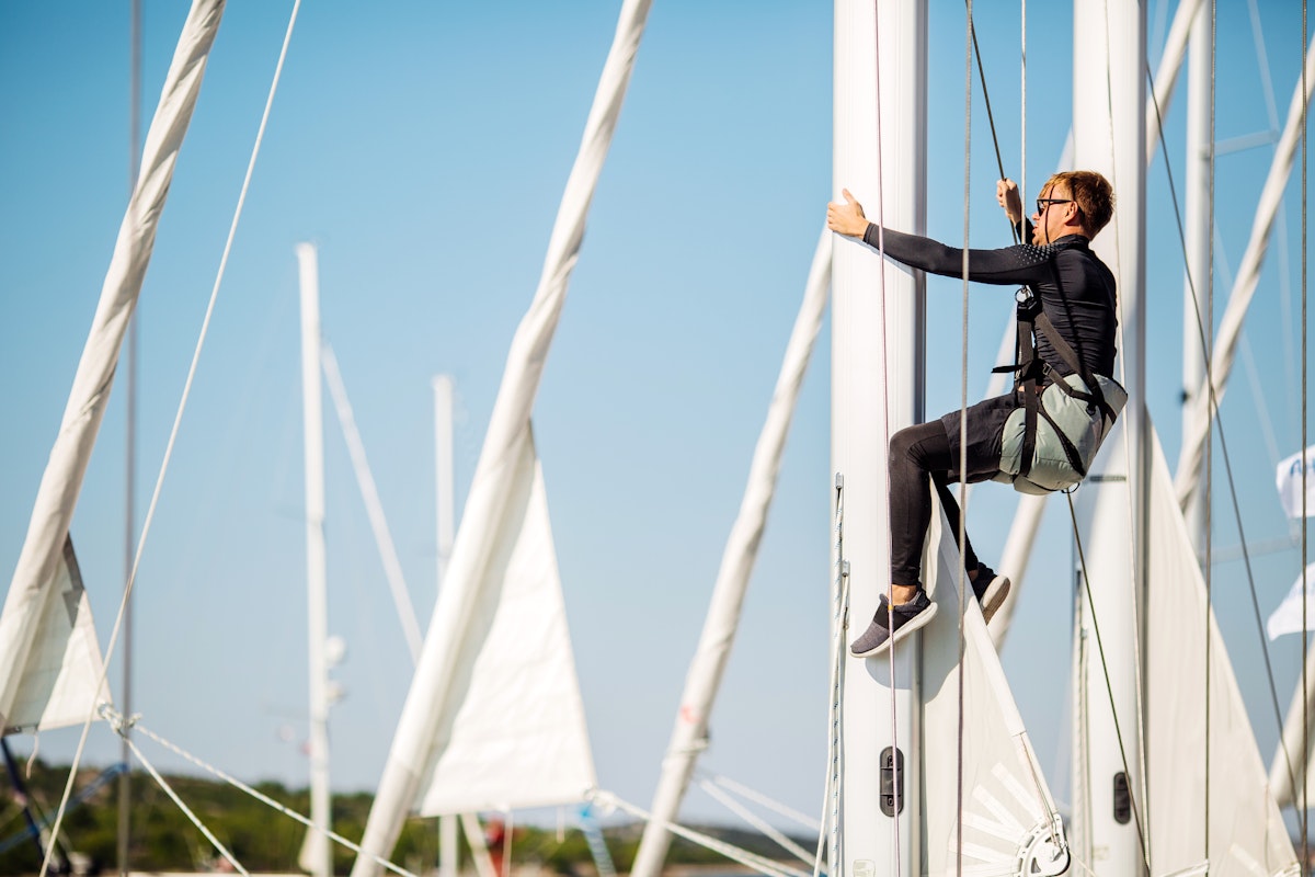 Reaching New Heights on a Sailboat