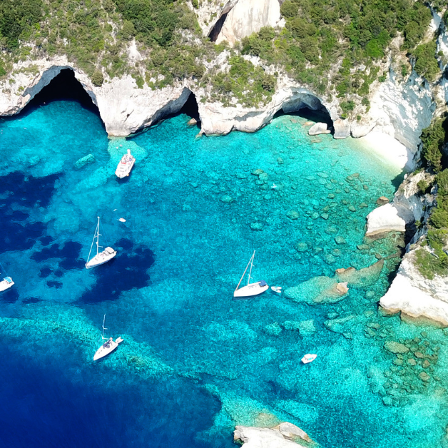 Top 7 yachting destinations in Greece in 2022
