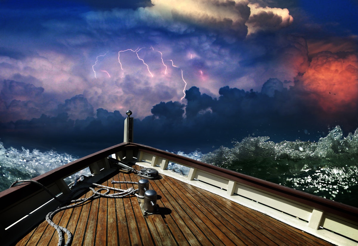 Understanding lightning damage and protecting your boat