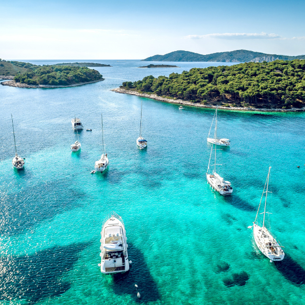 Think that chartering a luxury yacht isn't for you? Let us convince you otherwise.