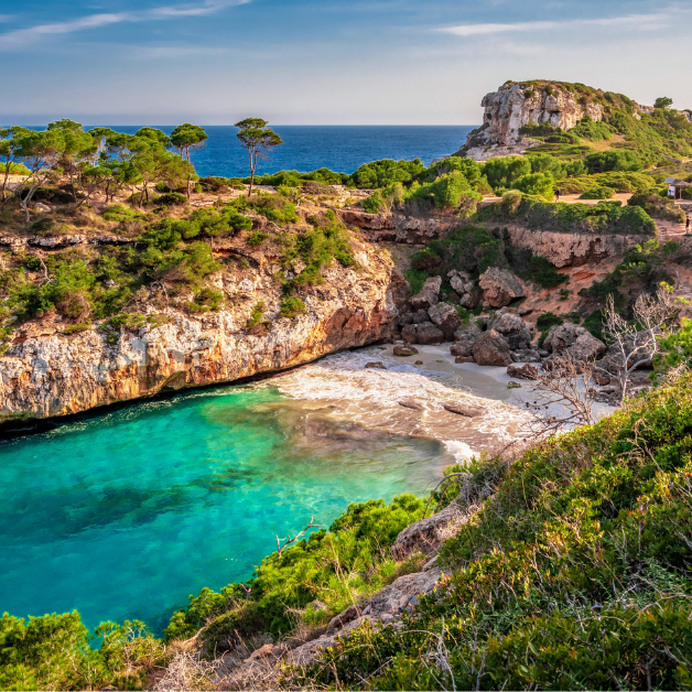 The Balearic Islands are the perfect sailing destination. Inviting seas, dreamy beaches, picturesque towns, UNESCO sites and nature reserves are all you need for an amazing yachting vacation.