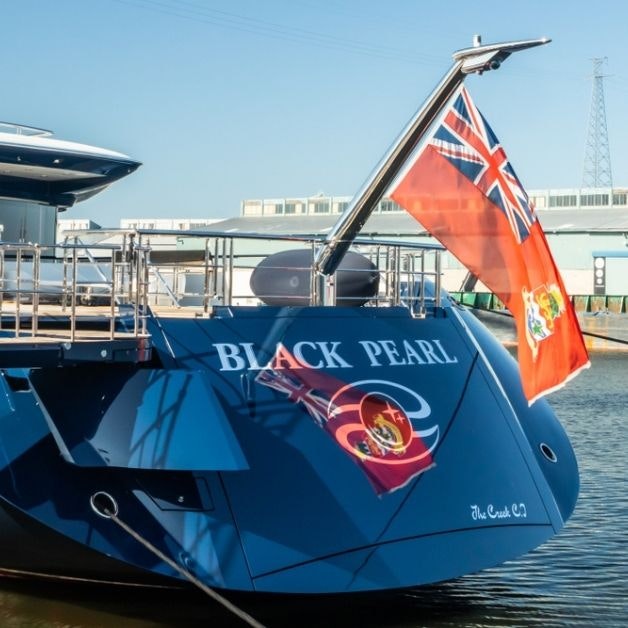 Have you seen the Black Pearl yet? 