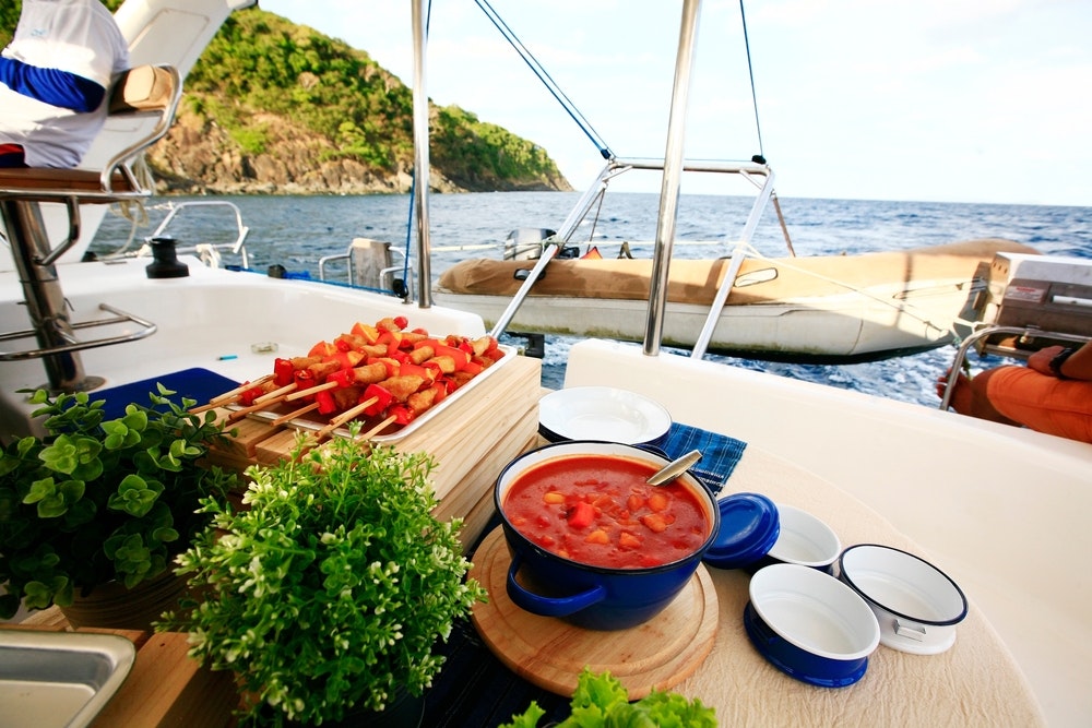 Galley essentials for cooking on a sailboat — Sailing Totem