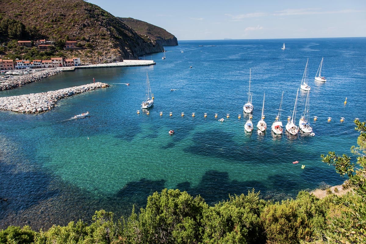 Seiling i Italia, Oppdag den fantastiske og lite kjente øya Capraia