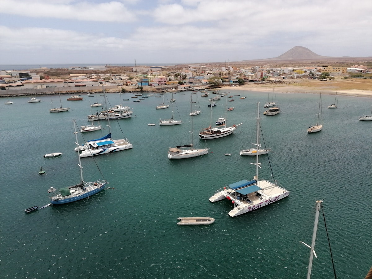 Sind wir Gefangene von Kap Verde Marina geworden? 