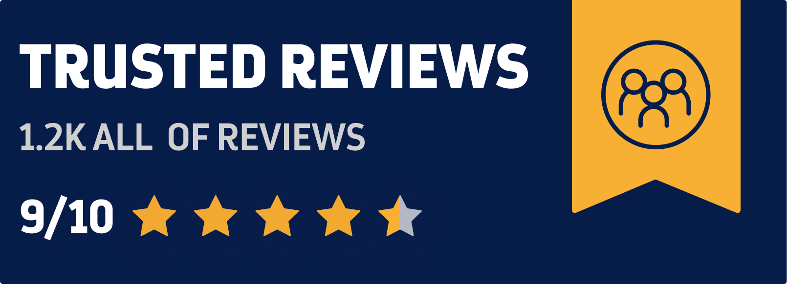 9/10 Rating by Trusted Customer Reviews on Yachting.com 