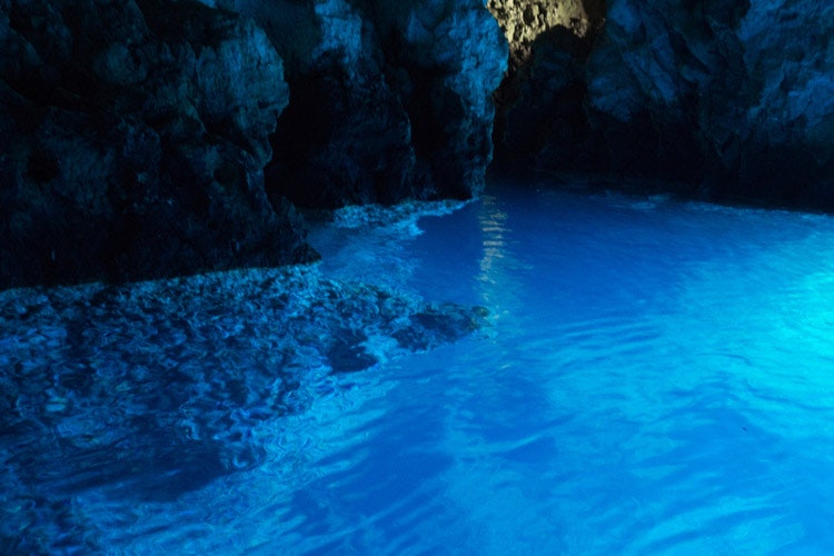 Die Blaue Grotte 