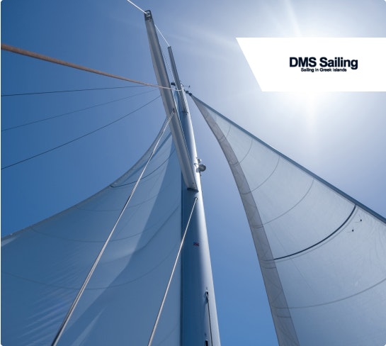 Λογότυπο εταιρείας DMS Sailing Charter