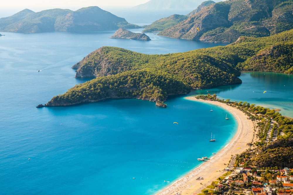 Laguna Oludeniz - υποτίθεται ότι η πιο όμορφη παραλία στην Τουρκία