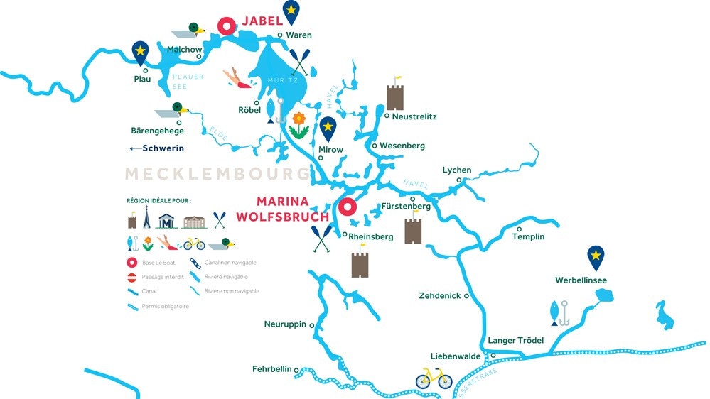Yachthafen Wolsfburg_Mecklenburg_Deutschland_Karte