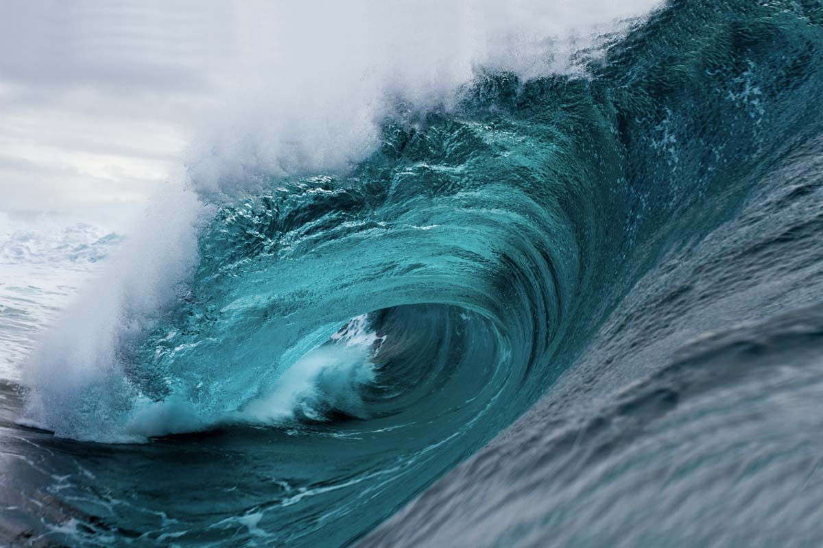 Jak se změnily oceány za posledních 30 let? V oceánech jsou mnohem větší vlny a více fouká