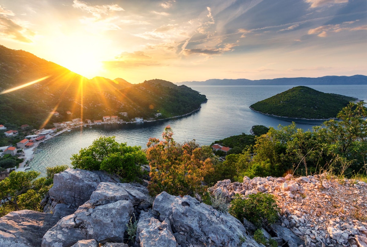 Interesse an die grünste Insel Kroatiens? Besuchen Sie Mljet!