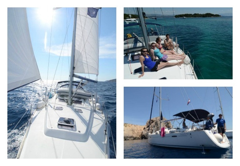 Jachting v Chorvatsku - červen 2015