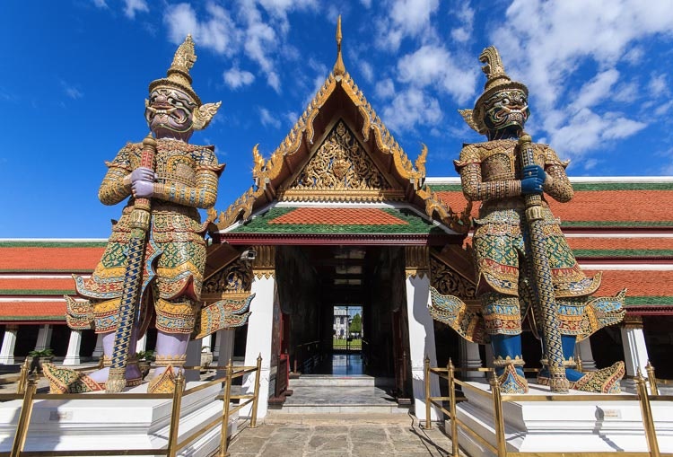 Wat Phra Kaeo-tempelet