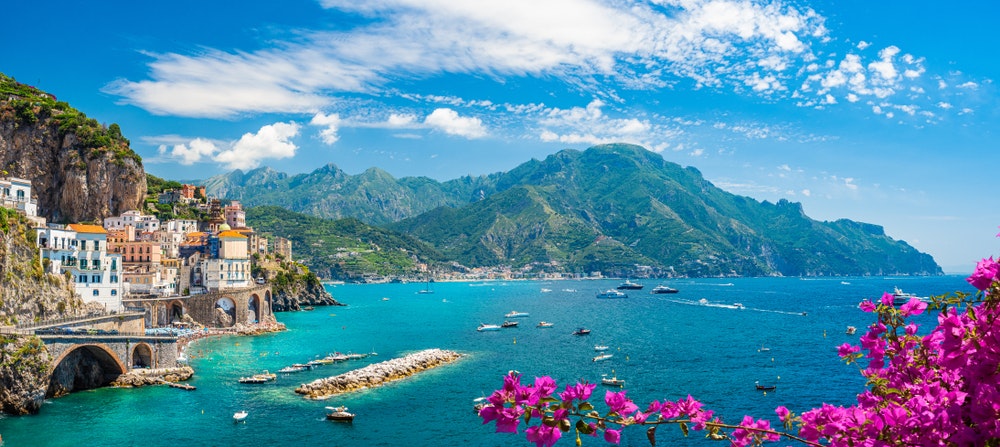 Seile de fantastiske kystene av Italia: Et maritimt paradis