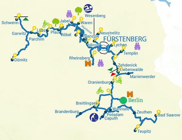 Furstenberg_detay_Mecklenburg_Almanya_harita