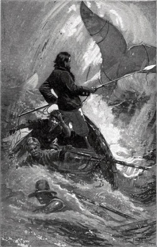 Captain Ahab, Moby Dick.