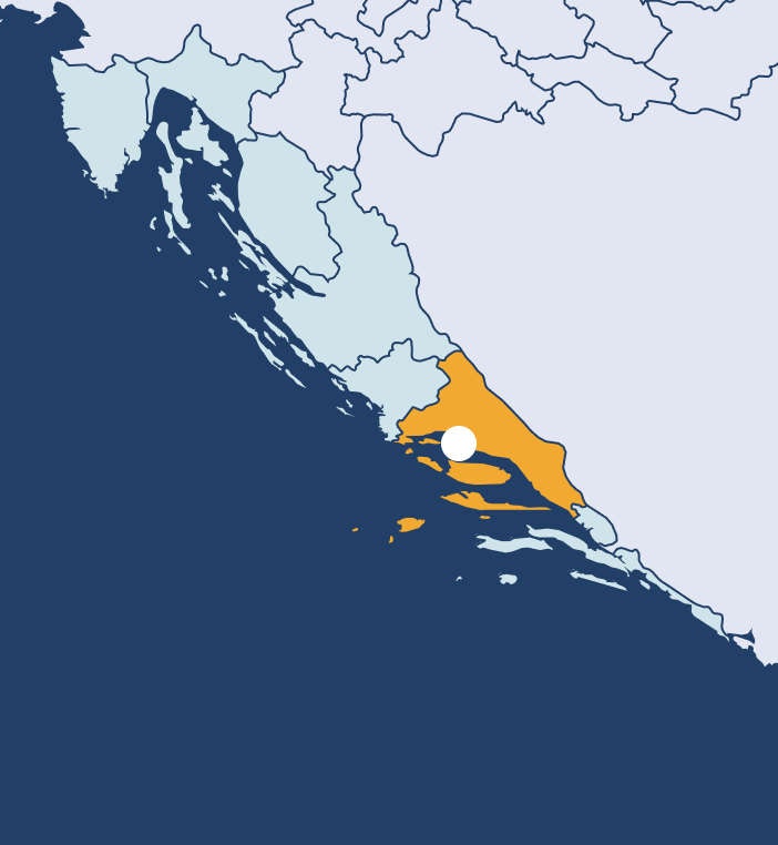 Κεντρική Δαλματία