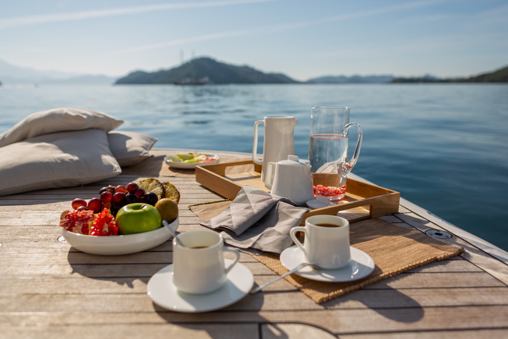 Båtmat: Nyter deilige og praktiske måltider mens du er på båttur
