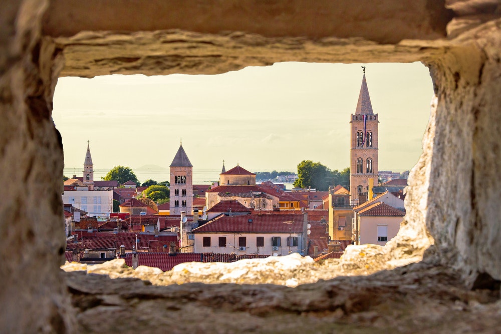 Zadar Unesco historische Stätte