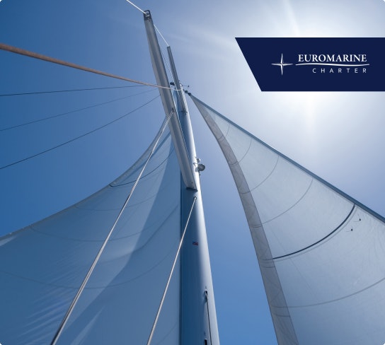 Logotip podjetja Euromarine Charter