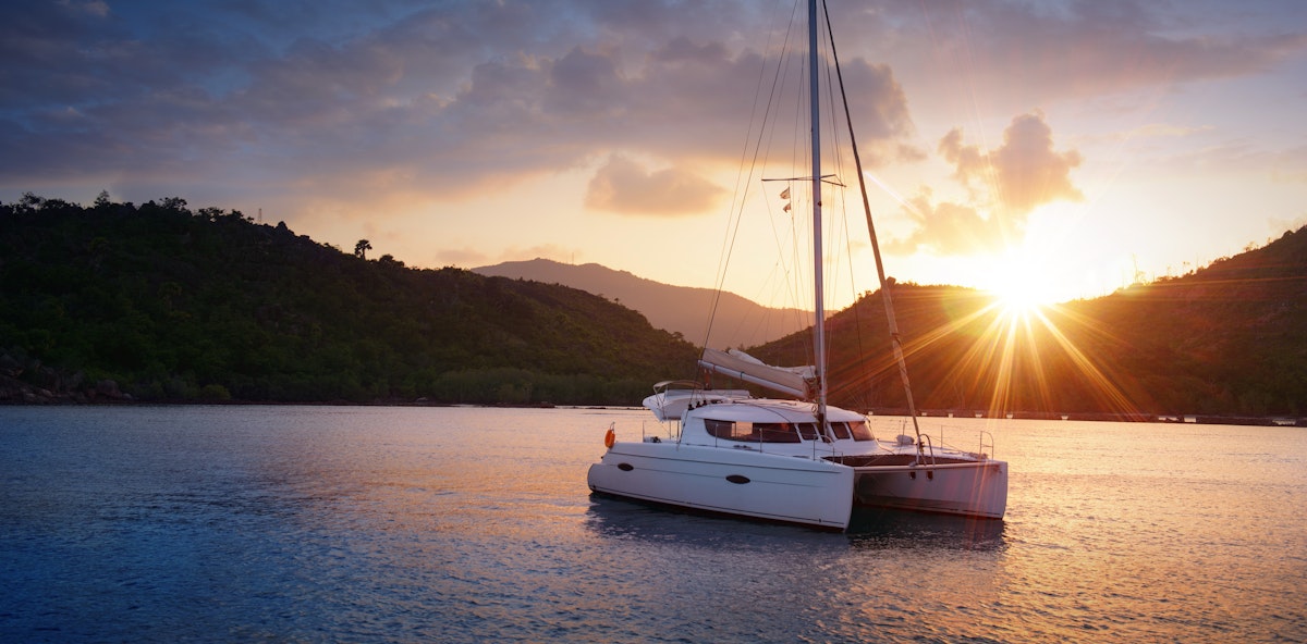 First time on a catamaran: what you need to know