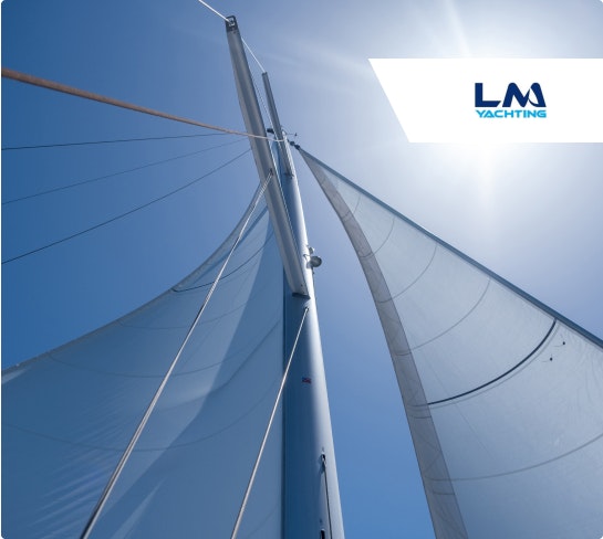 Logo LM Yachting Charter tvrtke