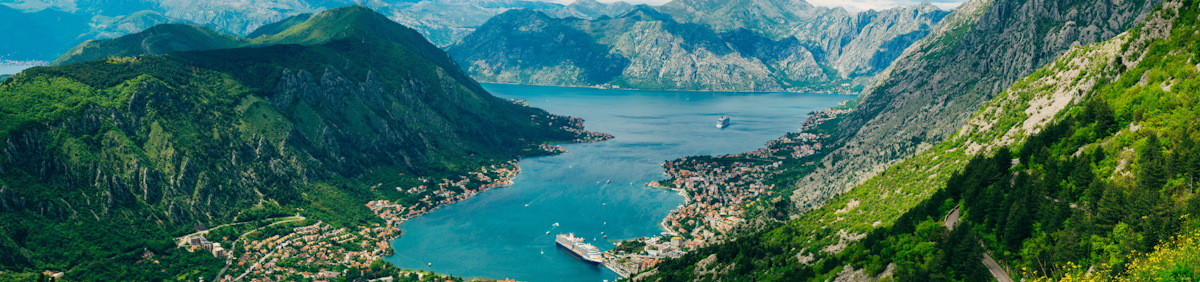 8 priežastys plaukti Juodkalnijoje