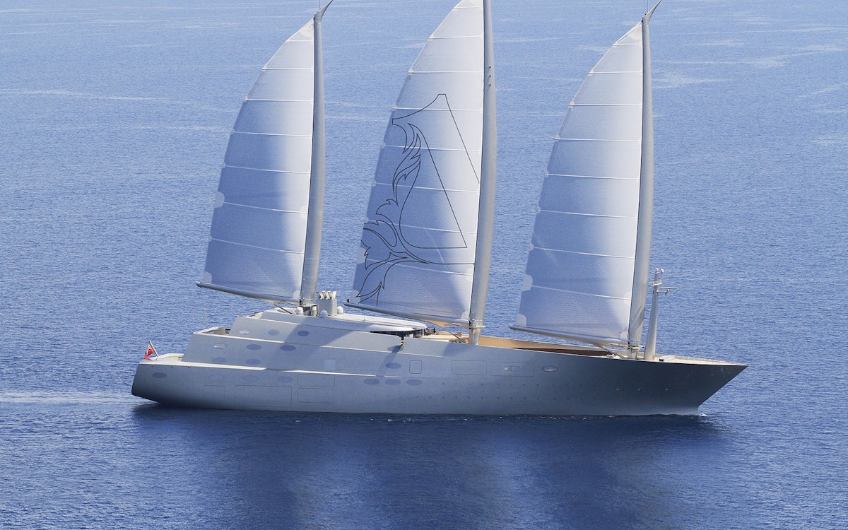 The Sailing Yacht A: Et vidunder av ingeniørkunst og luksus
