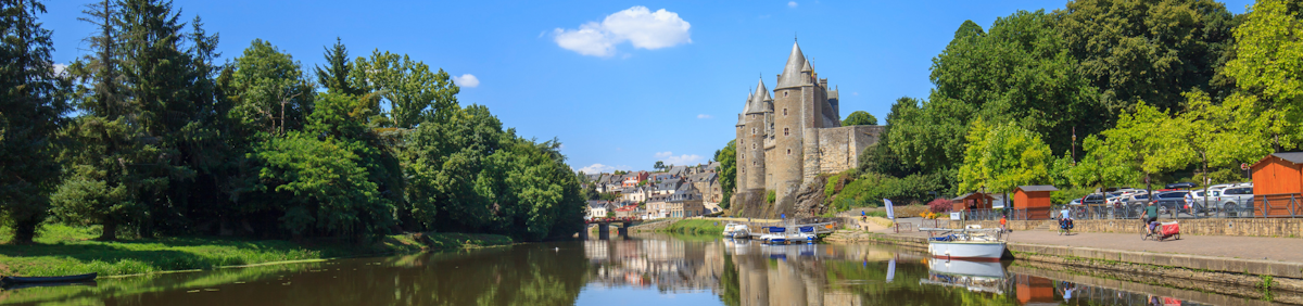 Hausbootfahren in der Bretagne: Die 10 schönsten Orte 