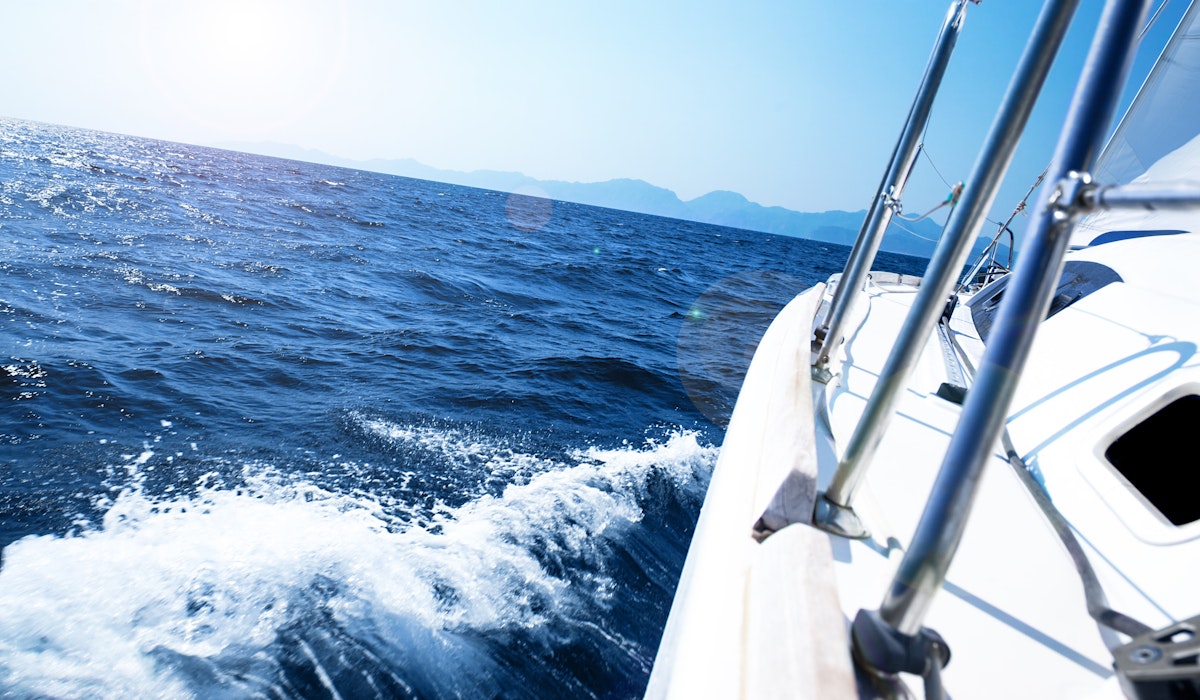yachting water definition