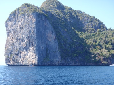 Ostrov Koh Phi Phi Le